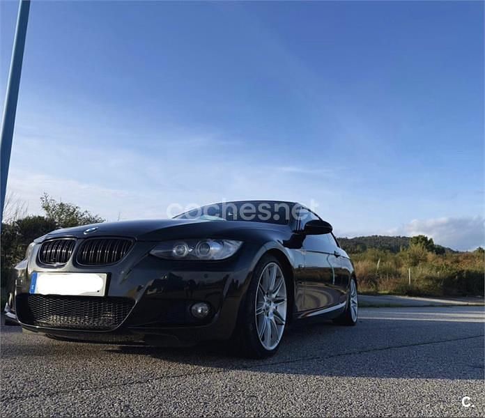 Usado BMW 335 Cabriolet Comfort Edition 306 CV (225 kW) 2007 Negro Descapotable