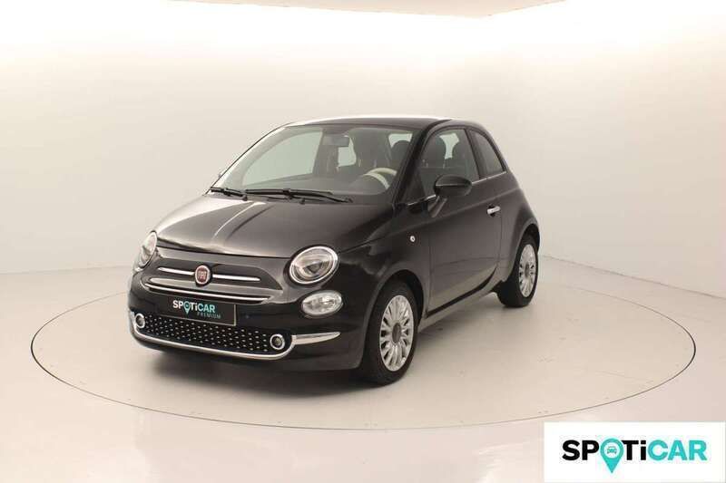 Negro Usado 2024 Fiat 500 Dolcevita Berlina | 12.990 € (Precio justo) - Imagen 1/4