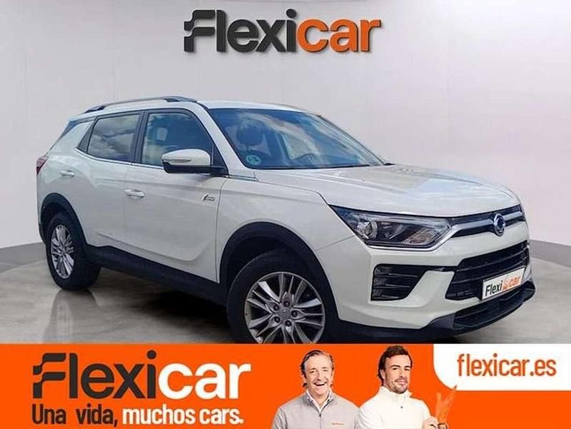 Usado Ssangyong (KGM) Korando 150 CV (110 kW) 2022 Blanco SUV