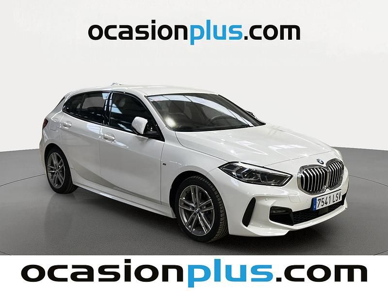 Usado BMW 118 150 CV (110 kW) 2021 Blanco Utilitario