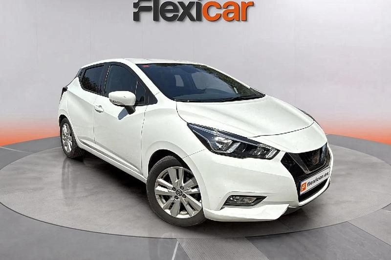 Blanco Usado 2020 Nissan Micra Visia+ Utilitario | 11.490 € (Precio justo) - Imagen 1/4