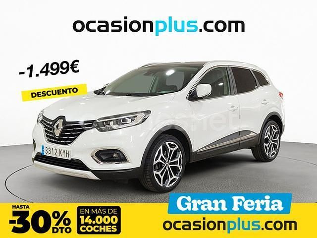 Blanco Usado 2019 Renault Kadjar Zen SUV | 16.490 € (Precio justo) - Imagen 1/4