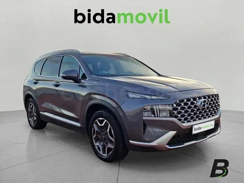 Usado Hyundai Santa Fe 265 HP (194 kW) 2021 Cinzento SUV
