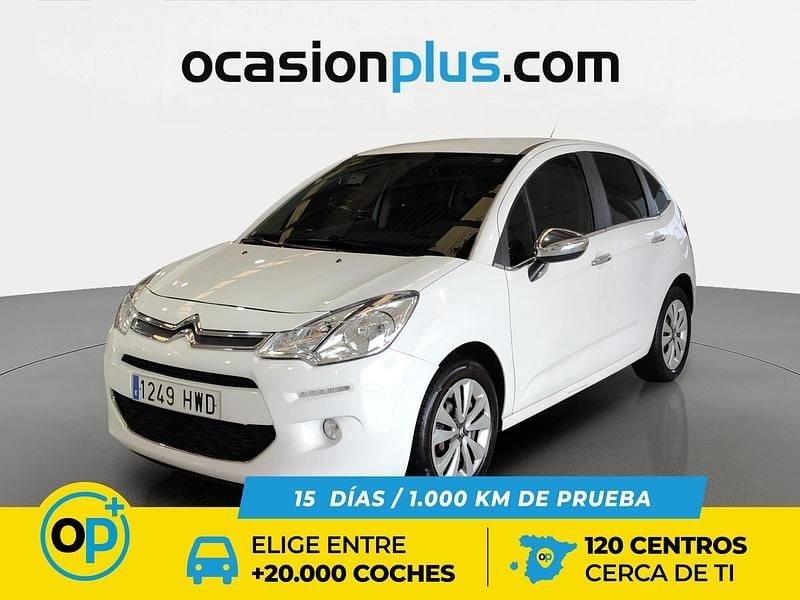 Usado Citroën C3 68 CV (50 kW) 2014 Blanco Utilitario