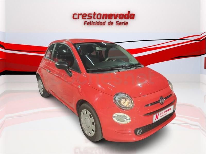 Usado Fiat 500 70 CV (51 kW) 2023 Rojo Berlina