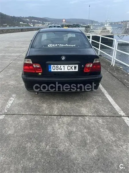 Usado BMW 320 136 CV (100 kW) 1999 Negro Berlina