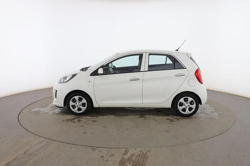 Usado Kia Picanto 65 CV (47 kW) 2016 Blanco Utilitario