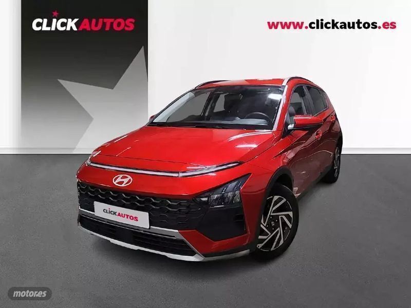 Rojo Usado 2024 Hyundai Bayon SUV | 18.050 € (Un poco caro) - Imagen 1/4