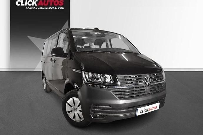 Usado VW Caravelle 110 CV (80 kW) 2024 Negro Monovolumen