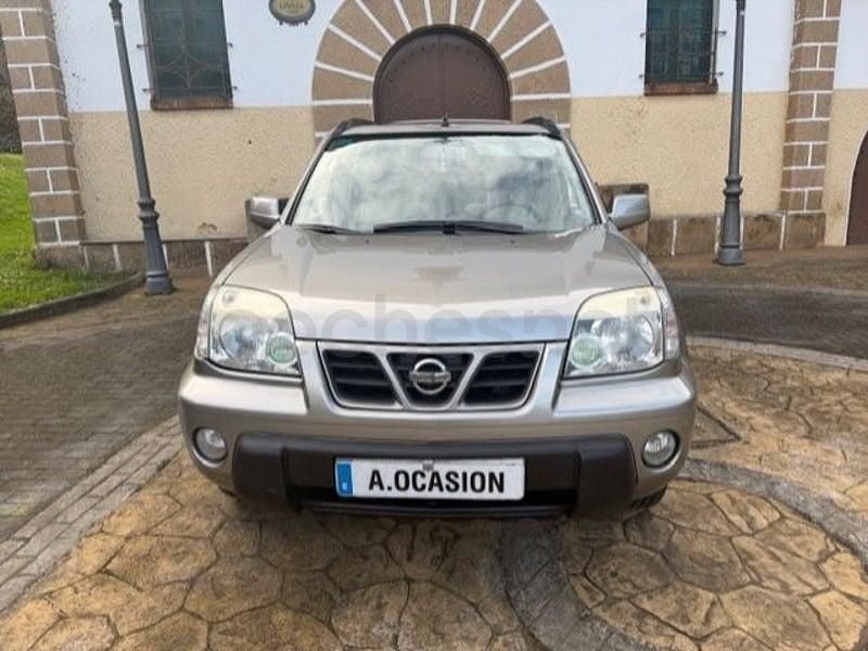 Usado Nissan X-Trail 114 CV (83 kW) 2002 Gris / plata SUV