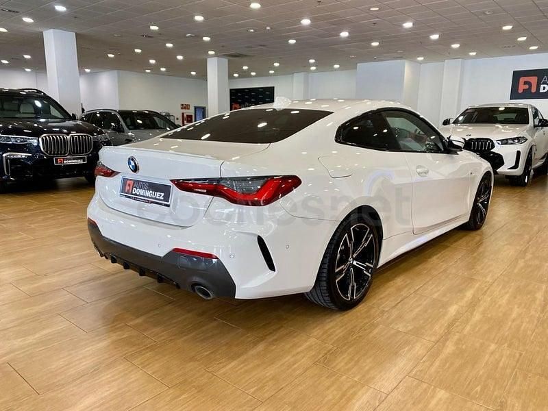 Usado BMW 420 190 CV (139 kW) 2021 Blanco Coupe