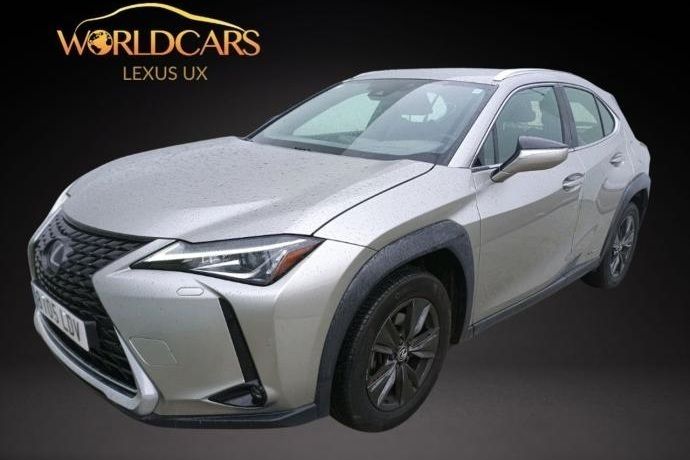 Gris Usado 2020 Lexus UX Business Edition SUV | 23.975 € (Buen precio) - Imagen 1/4