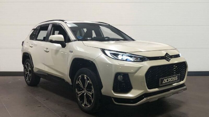 Blanco Usado 2022 Suzuki Across SUV | 46.900 € (Caro) - Imagen 1/4