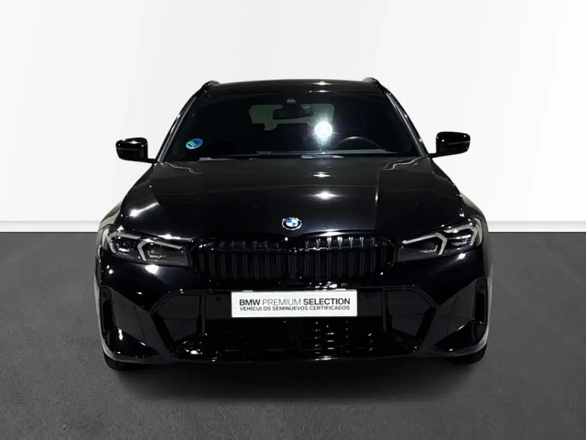 Usado BMW 320 Comfort Edition 190 CV (139 kW) 2025 Negro Familiar