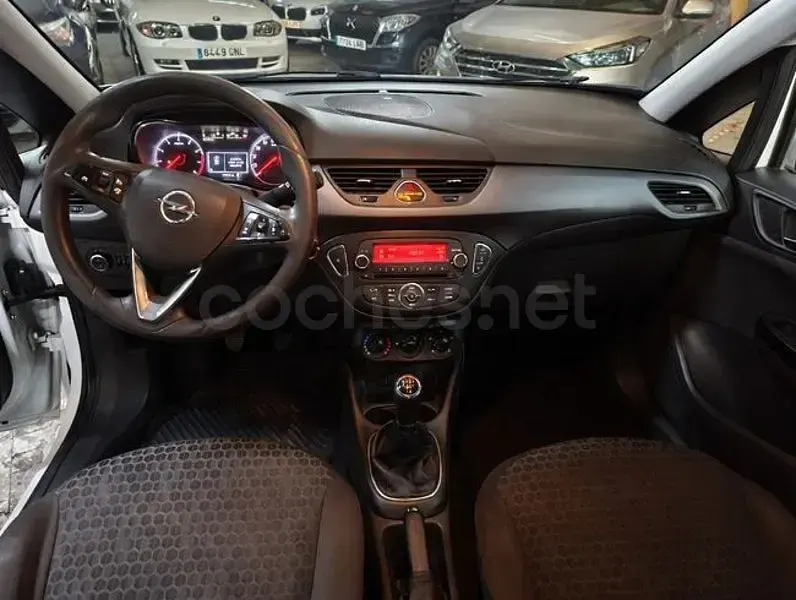 Usado Opel Corsa Selective 90 CV (66 kW) 2019 Blanco Utilitario
