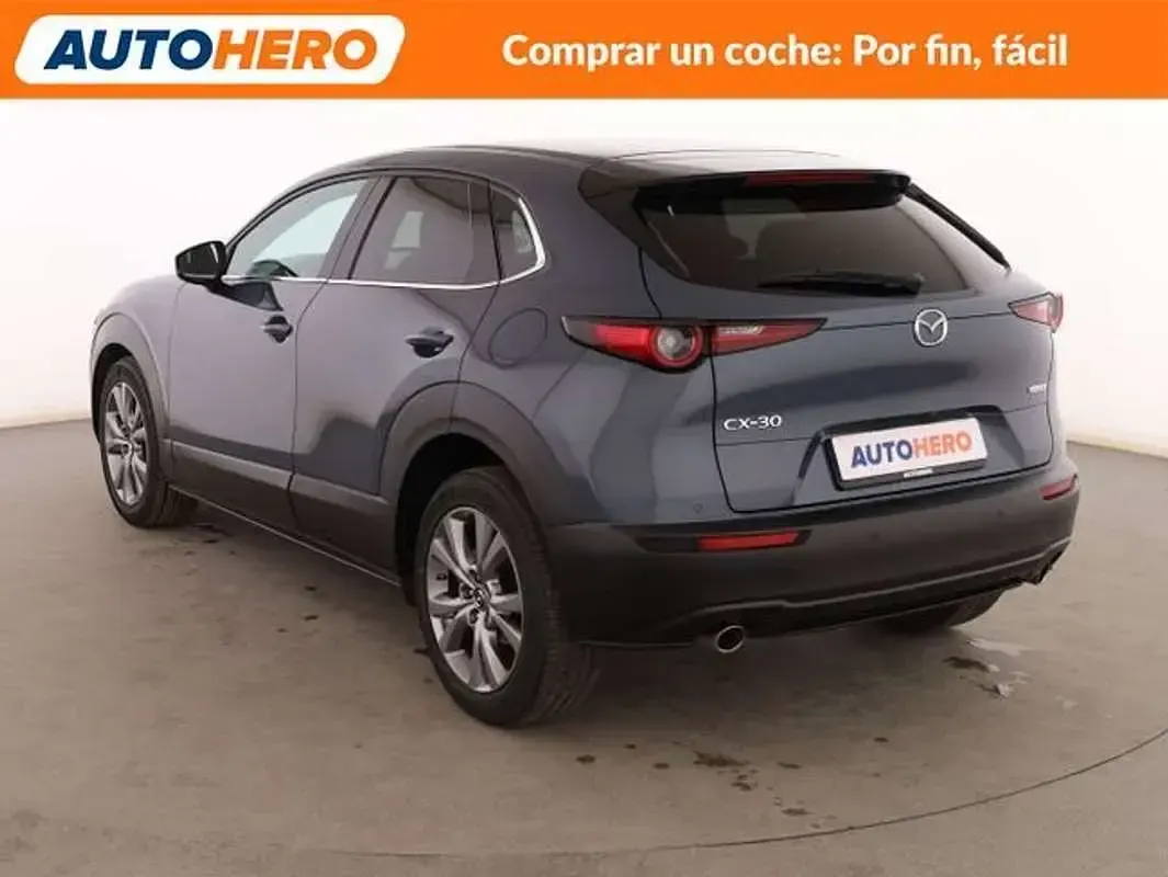 Usado Mazda CX-30 122 CV (89 kW) 2020 Gris SUV