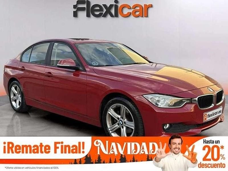 Rojo Usado 2015 BMW 320 Berlina | 14.890 € (Precio justo) - Imagen 1/4