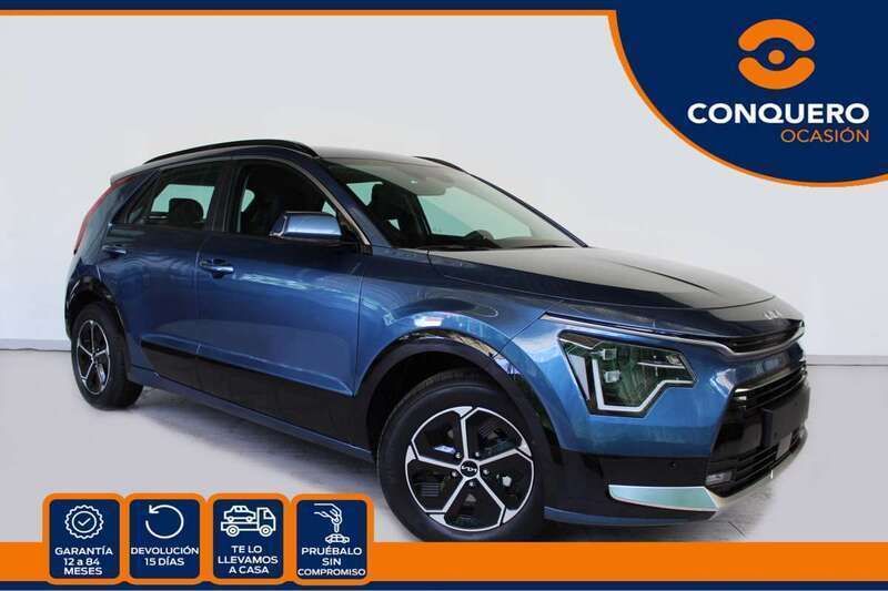 Azul Usado 2023 Kia Niro SUV | 28.750 € (Buen precio) - Imagen 1/4