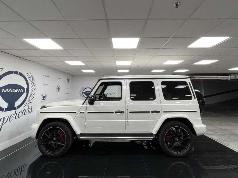 Usado Mercedes G63 AMG AMG 585 CV (430 kW) 2019 Polar white SUV