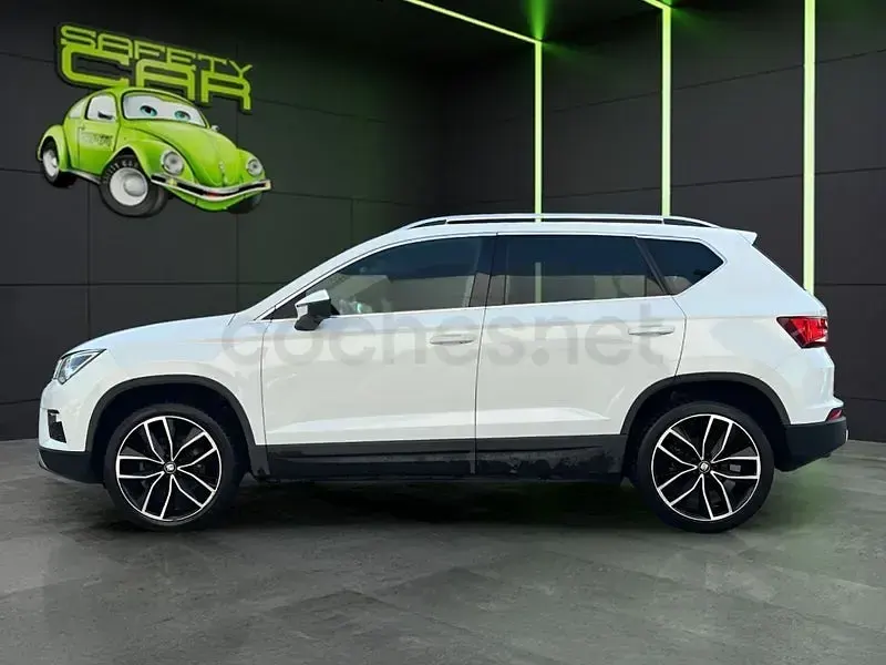 Usado Seat Ateca 4Drive 150 CV (110 kW) 2016 Blanco SUV