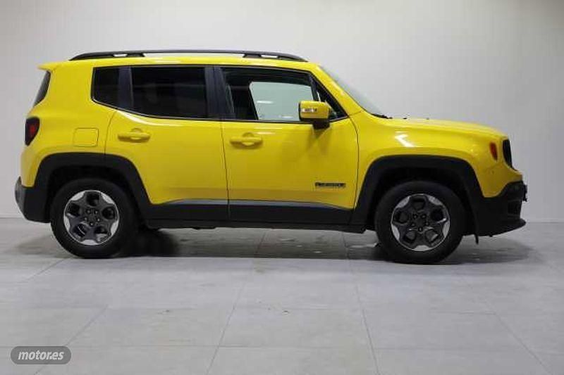 Usado Jeep Renegade Longitude 110 CV (80 kW) 2016 Amarillo SUV