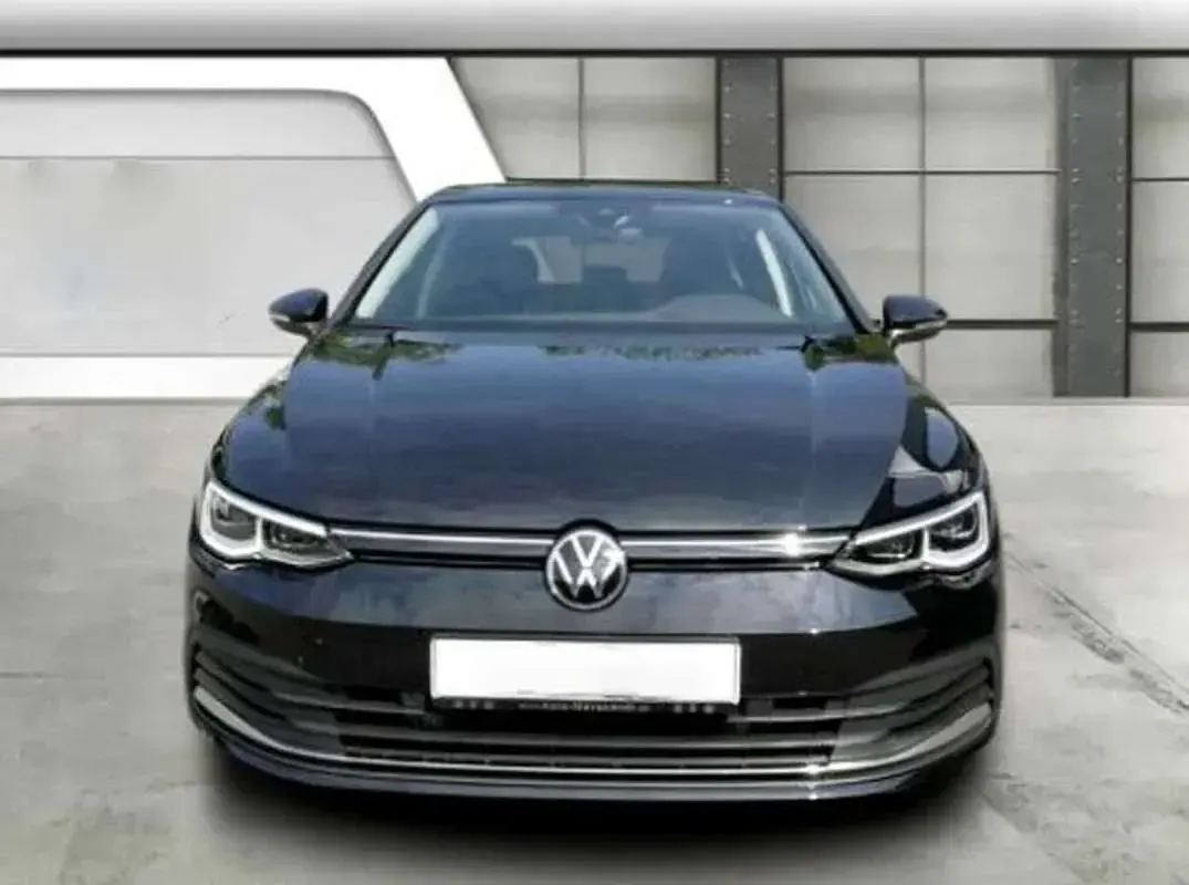 Usado VW Golf VIII R-line 150 CV (110 kW) 2021 Negro Utilitario
