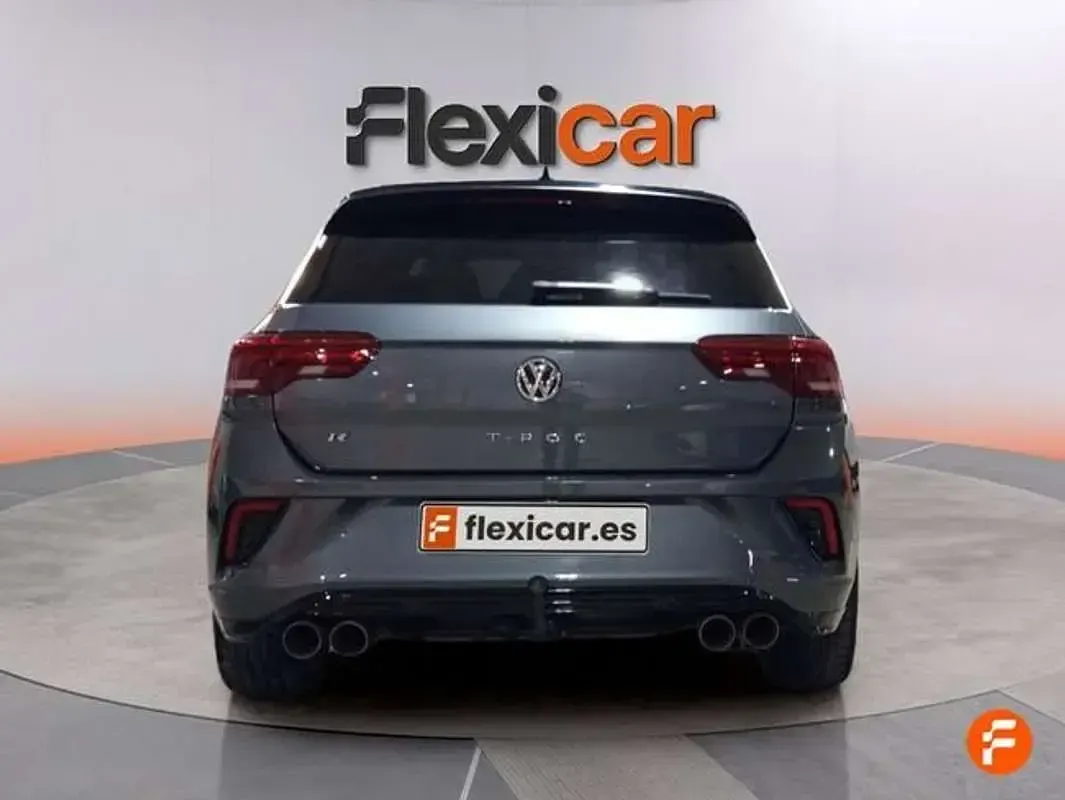 Usado VW T-Roc R 300 CV (220 kW) 2020 Gris SUV