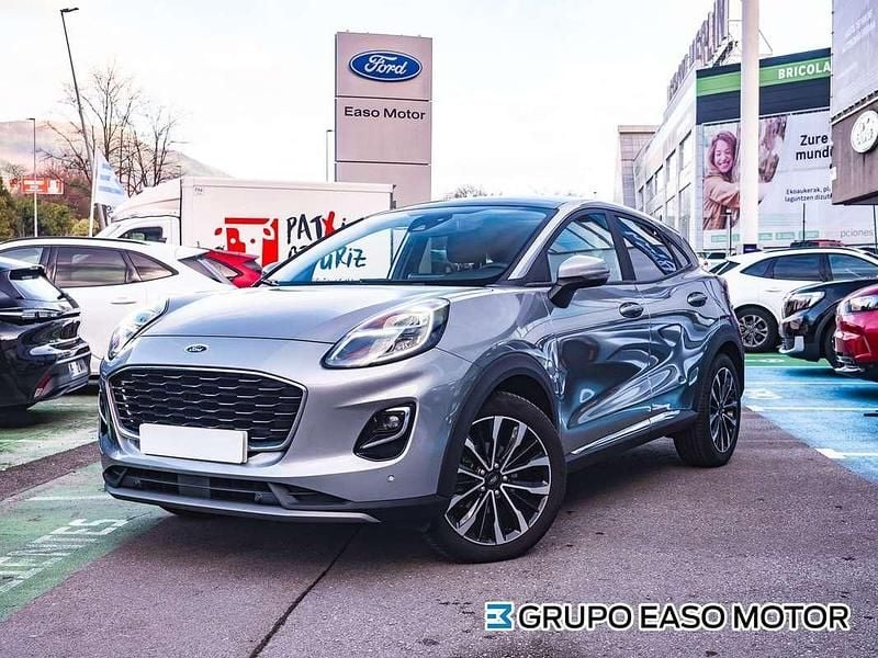 Usado Ford Puma ST-Line X 155 CV (114 kW) 2023 Plateado SUV