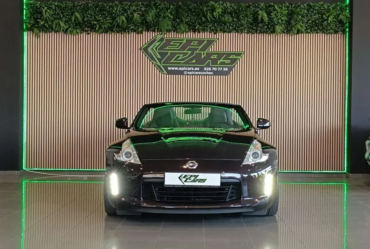 Usado Nissan 370Z GT 328 CV (241 kW) 2017 Negro Descapotable