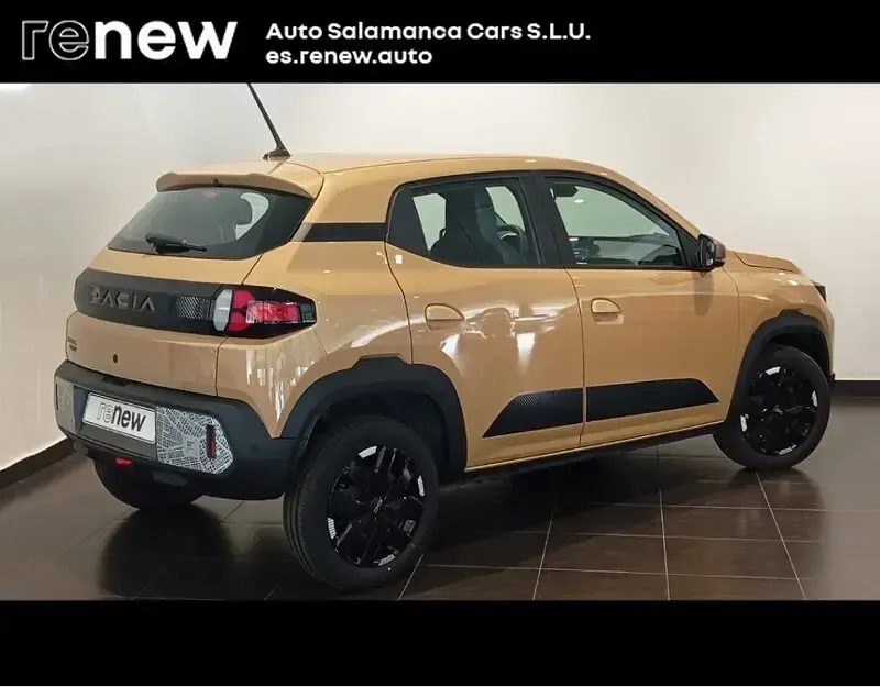 Nuevo Dacia Spring Extreme 47 kW (65 CV) 2025 Gris Utilitario