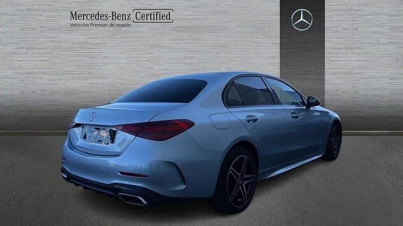 Usado Mercedes C300e 145 CV (106 kW) 2025 Gris Berlina