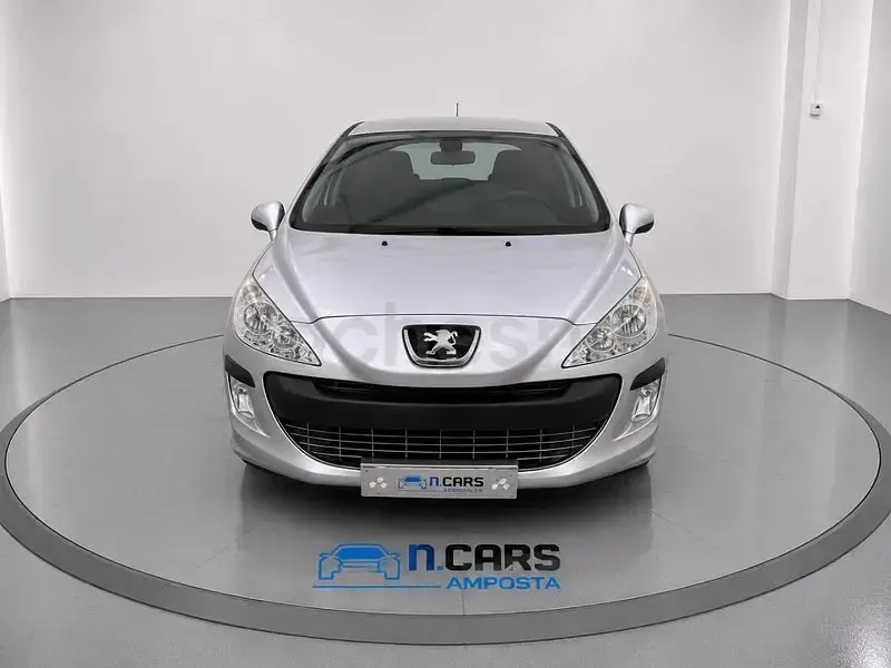 Usado Peugeot 308 Sport 120 CV (88 kW) 2008 Gris / plata Berlina