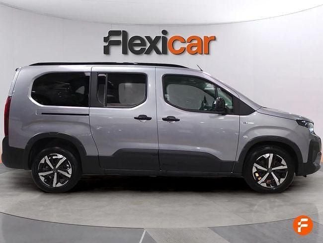 Usado Peugeot Rifter GT 130 CV (95 kW) 2025 Gris Monovolumen