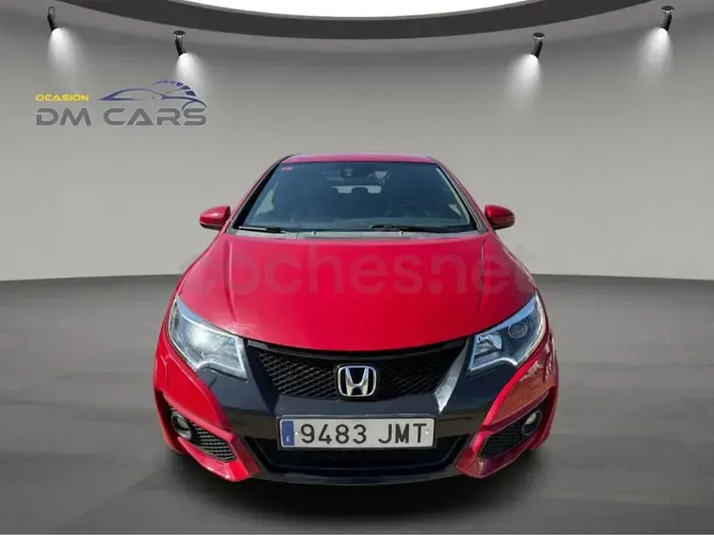 Usado Honda Civic Sport 120 CV (88 kW) 2016 Rojo Berlina
