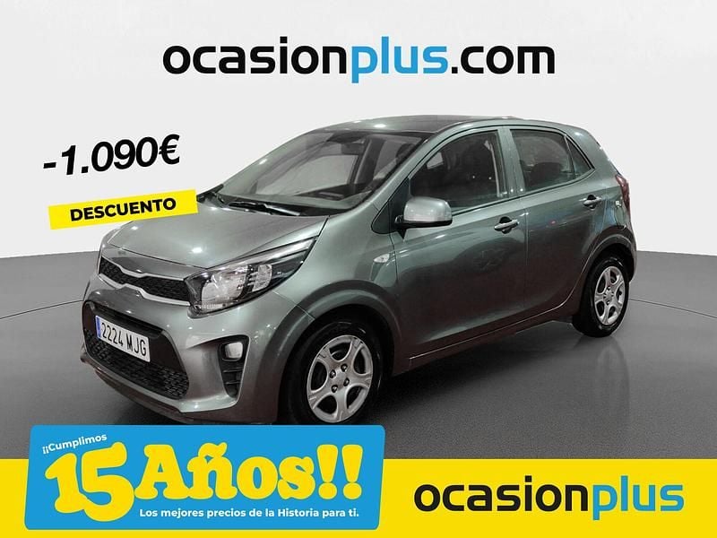 Gris Usado 2023 Kia Picanto 4 Utilitario | 11.990 € (Buen precio) - Imagen 1/4