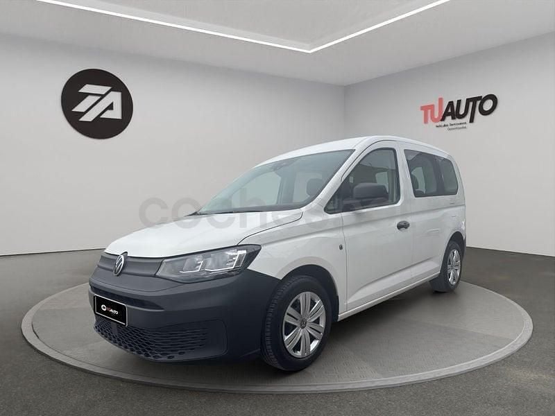 Usado VW Caddy 102 CV (75 kW) 2023 Blanco Monovolumen