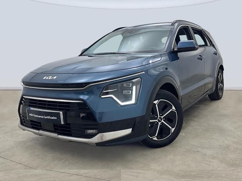 Blanco Usado 2022 Kia Niro SUV | 22.695 € (Un poco caro) - Imagen 1/4