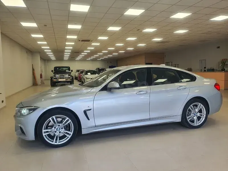 Usado BMW 430 Gran Coupé Comfort Edition 258 CV (189 kW) 2017 Gris / plata Coupe