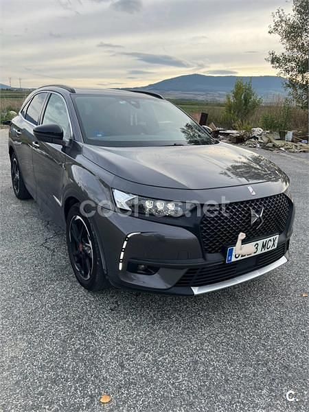 Usado DS Automobiles DS7 Crossback 300 CV (220 kW) 2022 Gris / plata SUV
