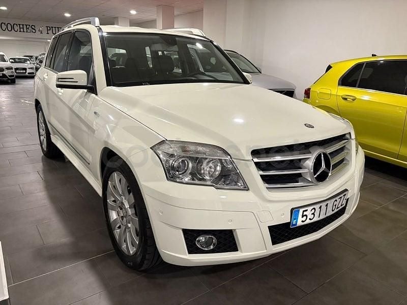 Usado Mercedes GLK220 170 CV (125 kW) 2010 Blanco SUV