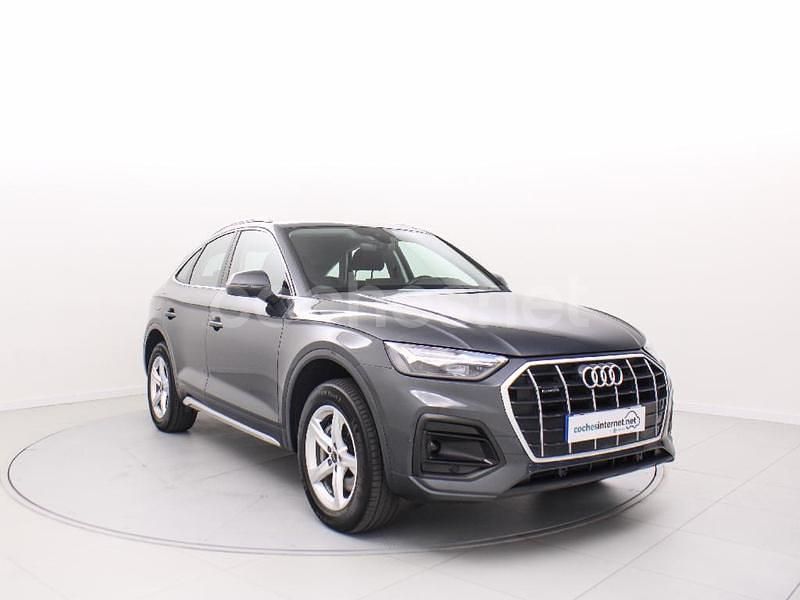 Gris / plata Usado 2025 Audi Q5 Sportback Advanced Plus SUV | 61.000 € (Caro) - Imagen 1/4