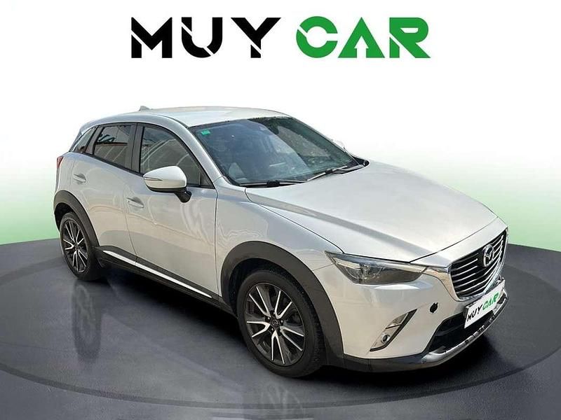 Usado Mazda CX-3 Luxury 105 CV (77 kW) 2018 Blanco SUV