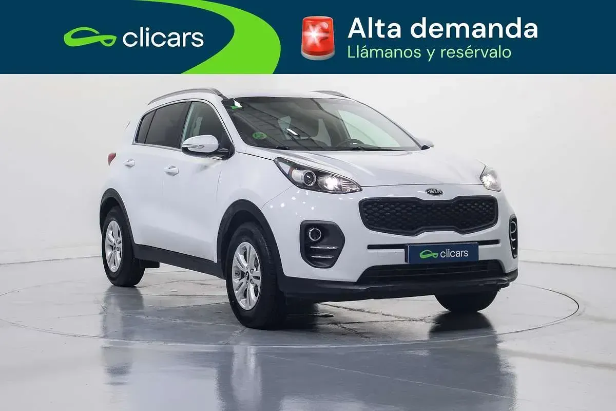 Usado Kia Sportage 132 CV (97 kW) 2018 Blanco SUV