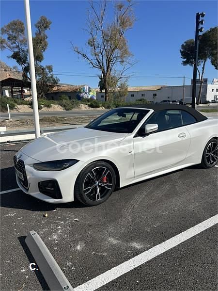 Usado BMW 420 190 CV (139 kW) 2024 Blanco Descapotable
