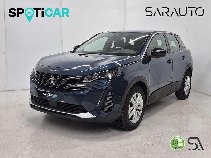Azul Usado 2023 Peugeot 3008 Active SUV | 20.300 € (Super precio) - Imagen 1/4