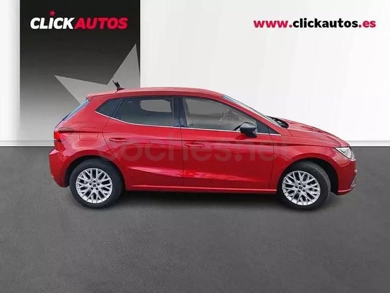Occasion Seat Ibiza XCELLENCE 115 PK (84 kW) 2025 Rood Hatchback