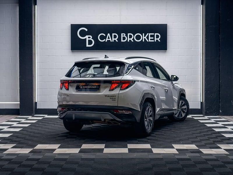 Usado Hyundai Tucson 136 CV (100 kW) 2021 Blanco SUV