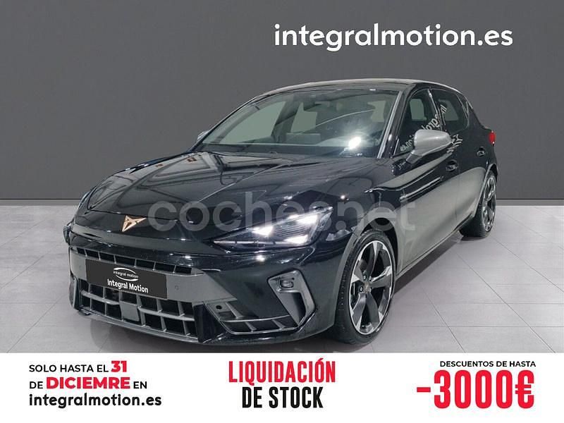 Negro Usado 2025 Cupra Leon Berlina | 30.900 € (Caro) - Imagen 1/4