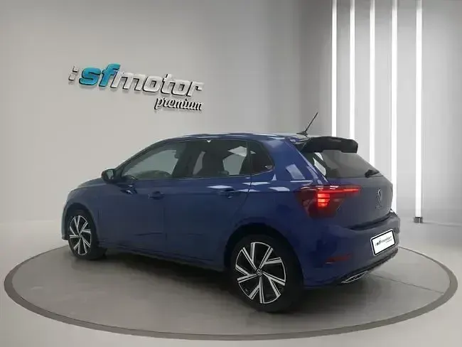 Usado VW Polo R-line 95 HP (69 kW) 2021 Azul Sedan