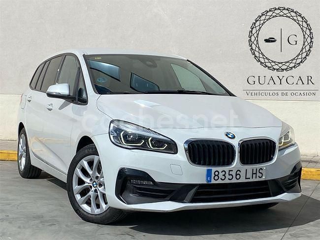 Usado BMW 218 Comfort Edition 150 CV (110 kW) 2020 Blanco Familiar